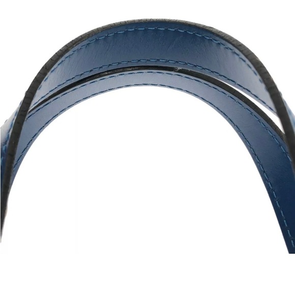 Auth LOUIS VUITTON Soufflot M52225 Toledo Blue Epi MI0965 Handbag - Picture 9 of 12